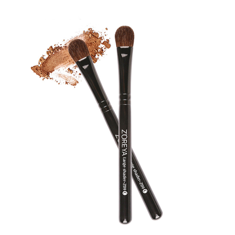 Zoreya Black Animal Pony Hair Eye Shadow Kists Makeup Kist Large Small Eye Brow Make Up Kist CosmeticTBeauty Kit Tools Veleprodaja