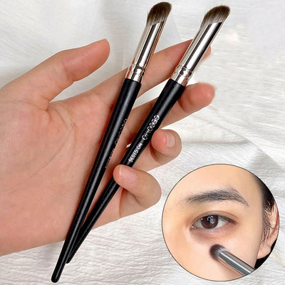 1 gab. Profesionālas aplauzuma otas Pirkstu vēders galvas pārklājs Dark Circles Foundation Korektors Brush Detalizēti skaistumkopšanas rīki