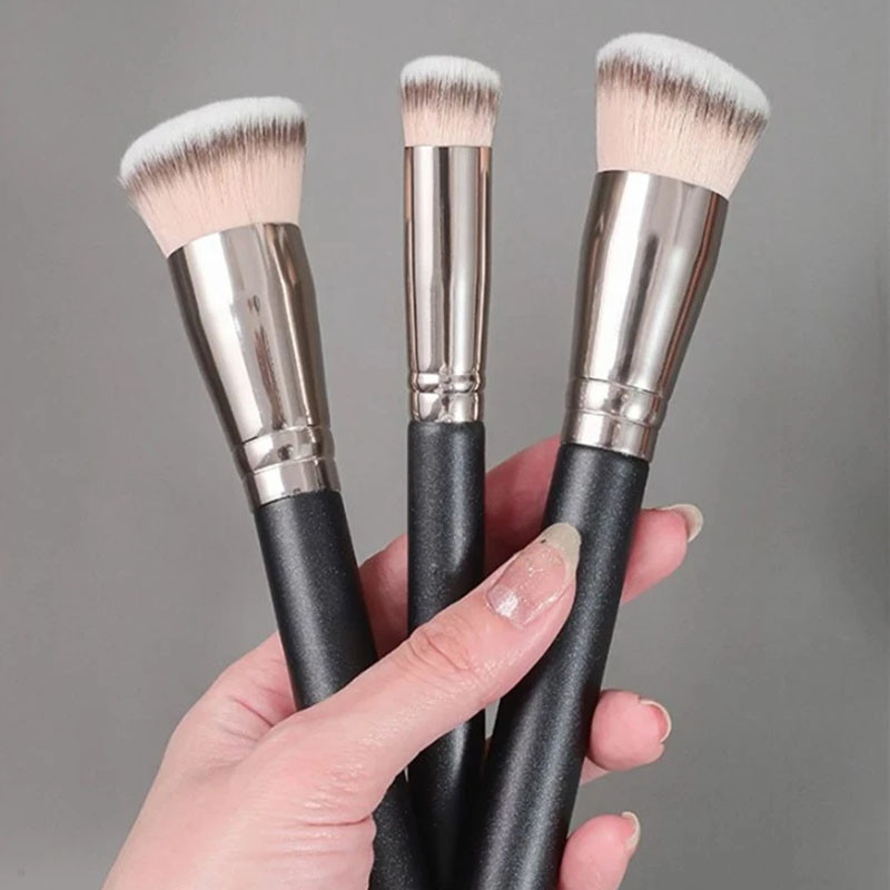 1 tk Professionaalsed meigipintslid Sõrme kõht peakate Dark Circles Foundation peitekreemi pintsel Detail Ilutööriistad