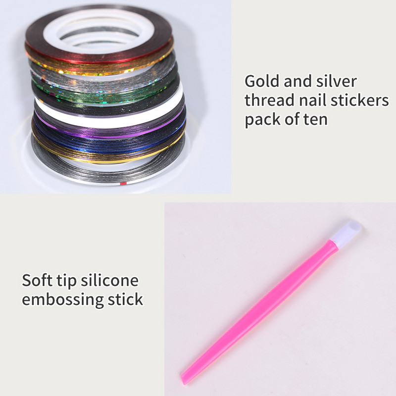 CNHIDS Profesionalūs Nagų rinkiniai Rinkiniai Manikiūro Įrankiai Poliravimas Nagų Dilelių Blokas Dead Skin Šlifuoklis Manikiūro Slaugos Priedai