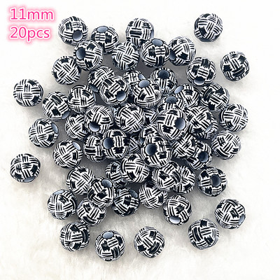 10-20 tk sportragbi tennis korvpall jalgpall võrkpall helmed vahetükk akrüülhelmed ehete tegemiseks ise käevõru kaelakee