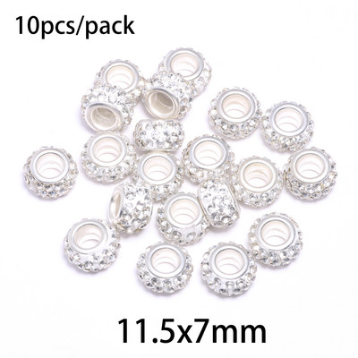 Silikoonist vahekorgiga klambriklambrid helmed Murano kristallist vahehelmed, mis sobivad ehetega, meisterdamine originaal Pandora kaelakee käevõru