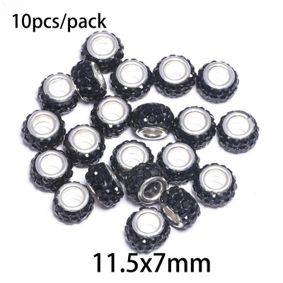 Silikoonist vahekorgiga klambriklambrid helmed Murano kristallist vahehelmed, mis sobivad ehetega, meisterdamine originaal Pandora kaelakee käevõru