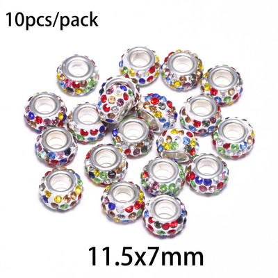 Silikoonist vahekorgiga klambriklambrid helmed Murano kristallist vahehelmed, mis sobivad ehetega, meisterdamine originaal Pandora kaelakee käevõru