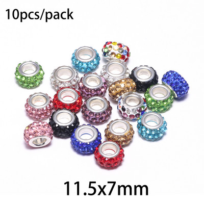 Silikoonist vahekorgiga klambriklambrid helmed Murano kristallist vahehelmed, mis sobivad ehetega, meisterdamine originaal Pandora kaelakee käevõru