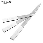 4/5/6 colio nagų dailės dildė Metalinė odelių stūmiklio valiklis nerūdijančio plieno dvipusis šveitimo buferis šlifavimo manikiūro pedikiūro įrankis