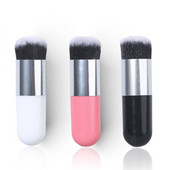 1 τεμ. New Chubby Pier Foundation Brush Flat Cream Πινέλα μακιγιάζ Επαγγελματικό πινέλο καλλυντικών Μακιγιάζ Εργαλεία μακιγιάζ