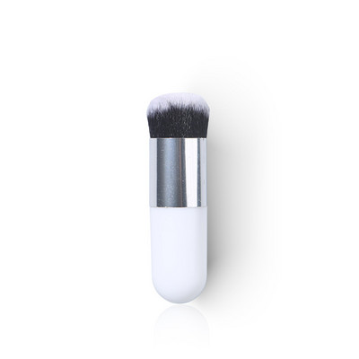 1 τεμ. New Chubby Pier Foundation Brush Flat Cream Πινέλα μακιγιάζ Επαγγελματικό πινέλο καλλυντικών Μακιγιάζ Εργαλεία μακιγιάζ