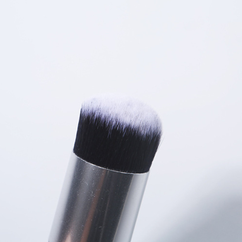 1 τεμ. New Chubby Pier Foundation Brush Flat Cream Πινέλα μακιγιάζ Επαγγελματικό πινέλο καλλυντικών Μακιγιάζ Εργαλεία μακιγιάζ