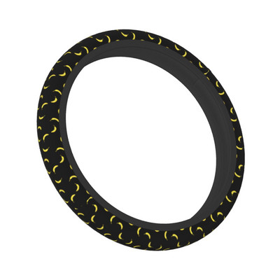 37-38 Navlake za volan automobila Voće Elastična banana Auto dekoracija Šareni automobilski dodatak