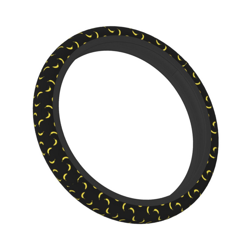 37-38 Navlake za volan automobila Voće Elastična banana Auto dekoracija Šareni automobilski dodatak