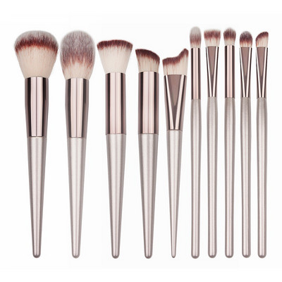 Profesionalūs makiažo šepetėliai Foundation Powder Blush Eyeshadow Concealer Antakių šepetėlis Kosmetika Grožio įrankiai Pincel Maquiagem