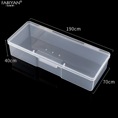 12 Grid Nail Art Πλαστικό Άδειο Κουτί Αποθήκευση Rhinestone Gem Crystal Glitter Beads Αξεσουάρ Διακόσμηση Organizer Θήκη δοχείου