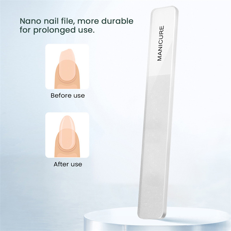 Uus maniküürikomplekt, lõigatud küüned kaldküünelõikuriga küüneviilikomplekt meeste ja naiste isikuhooldusvahendid volditud nahkpakendiga