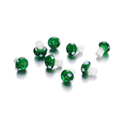 10/20 tk värvilised klaasseened helmed vahehoidik lahtised helmed kaelakee jaoks käevõru kõrvarõngad ehete valmistamine aksessuaarid hulgimüük