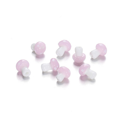 10/20 tk värvilised klaasseened helmed vahehoidik lahtised helmed kaelakee jaoks käevõru kõrvarõngad ehete valmistamine aksessuaarid hulgimüük