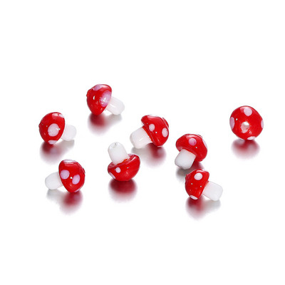 10/20 tk värvilised klaasseened helmed vahehoidik lahtised helmed kaelakee jaoks käevõru kõrvarõngad ehete valmistamine aksessuaarid hulgimüük