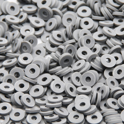 200/400/600 kom 6 mm ravan okrugli disk kralen od polimerske gline razmaknice perle za izradu nakita DIY boho ogrlica narukvica dodaci