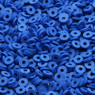 200/400/600 kom 6 mm ravan okrugli disk kralen od polimerske gline razmaknice perle za izradu nakita DIY boho ogrlica narukvica dodaci