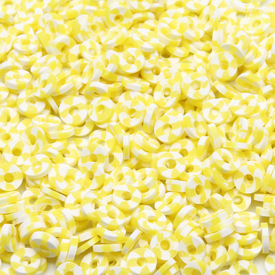 200/400/600 kom 6 mm ravan okrugli disk kralen od polimerske gline razmaknice perle za izradu nakita DIY boho ogrlica narukvica dodaci