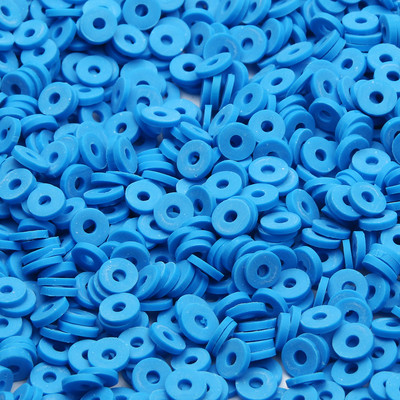 200/400/600 kom 6 mm ravan okrugli disk kralen od polimerske gline razmaknice perle za izradu nakita DIY boho ogrlica narukvica dodaci