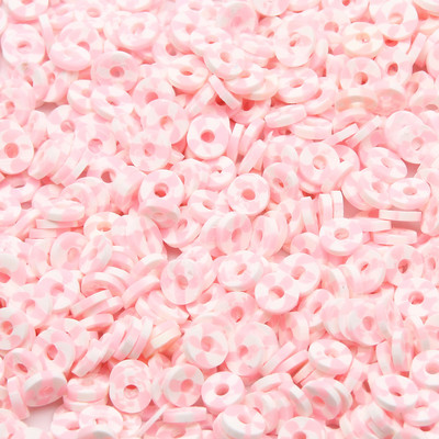 200/400/600 kom 6 mm ravan okrugli disk kralen od polimerske gline razmaknice perle za izradu nakita DIY boho ogrlica narukvica dodaci