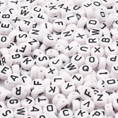 200/400/600 kom 6 mm ravan okrugli disk kralen od polimerske gline razmaknice perle za izradu nakita DIY boho ogrlica narukvica dodaci