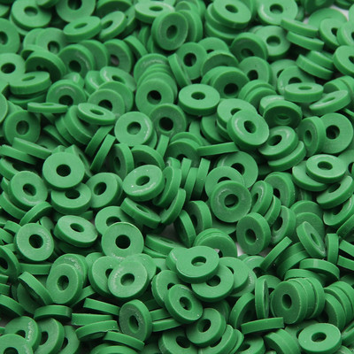 200/400/600 kom 6 mm ravan okrugli disk kralen od polimerske gline razmaknice perle za izradu nakita DIY boho ogrlica narukvica dodaci