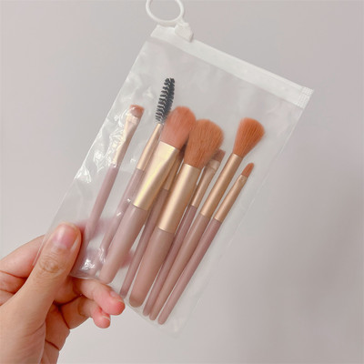 Γυναικείες 8 πινέλα μακιγιάζ PC Σετ Μακιγιάζ Concealer Blush Cosmetic Powder Brush Eyeshadow Highlighter Foundation Brushes Beauty Tool