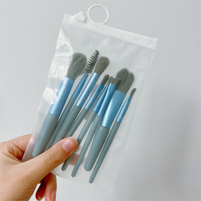 Γυναικείες 8 πινέλα μακιγιάζ PC Σετ Μακιγιάζ Concealer Blush Cosmetic Powder Brush Eyeshadow Highlighter Foundation Brushes Beauty Tool