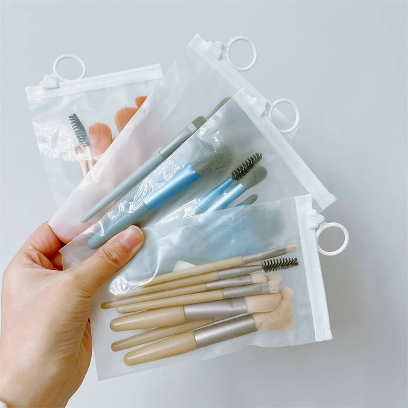 Γυναικείες 8 πινέλα μακιγιάζ PC Σετ Μακιγιάζ Concealer Blush Cosmetic Powder Brush Eyeshadow Highlighter Foundation Brushes Beauty Tool