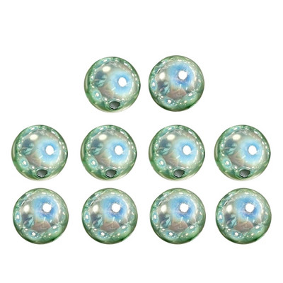 Helkivad ümmargused helmed Mitmekülgne helmed isetegemise projektide ja kodukaunistuste jaoks