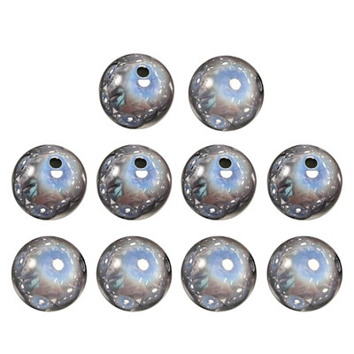 Helkivad ümmargused helmed Mitmekülgne helmed isetegemise projektide ja kodukaunistuste jaoks