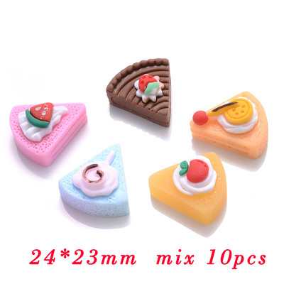 iYOE rózsaszín átlátszó őszibarack gyöngyök gyanta gyümölcs gyöngyök ékszerekhez karkötő nyaklánc medál barkács kézműves dísz