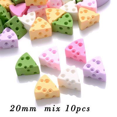 iYOE rózsaszín átlátszó őszibarack gyöngyök gyanta gyümölcs gyöngyök ékszerekhez karkötő nyaklánc medál barkács kézműves dísz