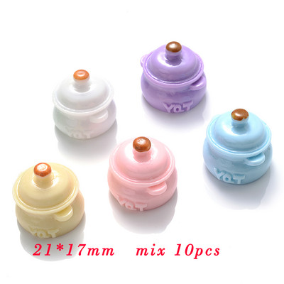 iYOE rózsaszín átlátszó őszibarack gyöngyök gyanta gyümölcs gyöngyök ékszerekhez karkötő nyaklánc medál barkács kézműves dísz