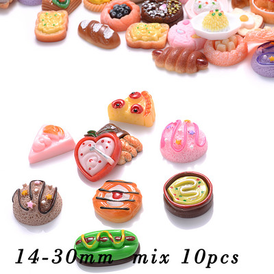 iYOE rózsaszín átlátszó őszibarack gyöngyök gyanta gyümölcs gyöngyök ékszerekhez karkötő nyaklánc medál barkács kézműves dísz