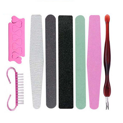 Pilníky na nechtové umenie a leštičky na manikúru, akrylové nechty, pilníky, leštičky, bloky, profesionálne všetko pre obrábacie stroje, sady, súpravy na pedikúru