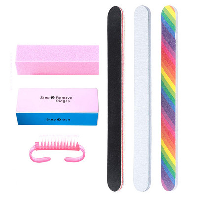 Pilníky na nechtové umenie a leštičky na manikúru, akrylové nechty, pilníky, leštičky, bloky, profesionálne všetko pre obrábacie stroje, sady, súpravy na pedikúru