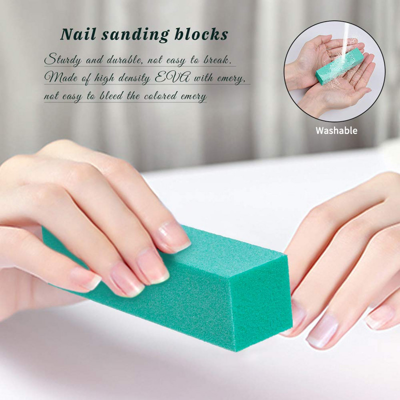 Pilníky na nechtové umenie a leštičky na manikúru, akrylové nechty, pilníky, leštičky, bloky, profesionálne všetko pre obrábacie stroje, sady, súpravy na pedikúru