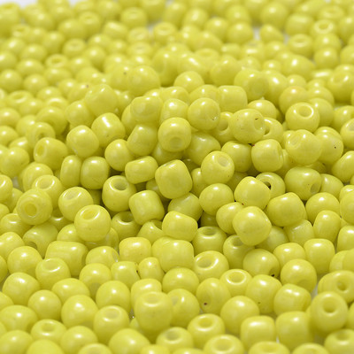 2mm 3mm 4mm Effect of The Cream Charm Τσέχικες γυάλινες χάντρες σπόρων για κοσμήματα που κάνουν DIY χειροποίητα αξεσουάρ βραχιολιών