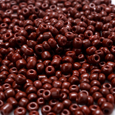 2mm 3mm 4mm Effect of The Cream Charm Τσέχικες γυάλινες χάντρες σπόρων για κοσμήματα που κάνουν DIY χειροποίητα αξεσουάρ βραχιολιών