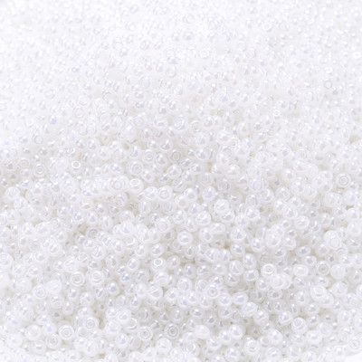 2mm 3mm 4mm Effect of The Cream Charm Τσέχικες γυάλινες χάντρες σπόρων για κοσμήματα που κάνουν DIY χειροποίητα αξεσουάρ βραχιολιών