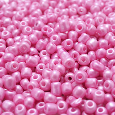 2mm 3mm 4mm Effect of The Cream Charm Τσέχικες γυάλινες χάντρες σπόρων για κοσμήματα που κάνουν DIY χειροποίητα αξεσουάρ βραχιολιών