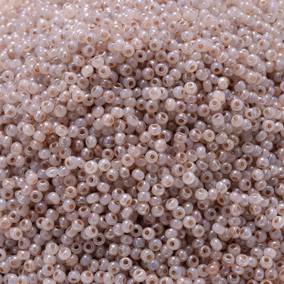 2mm 3mm 4mm Effect of The Cream Charm Τσέχικες γυάλινες χάντρες σπόρων για κοσμήματα που κάνουν DIY χειροποίητα αξεσουάρ βραχιολιών