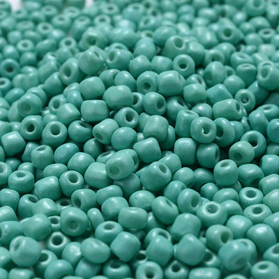 2mm 3mm 4mm Effect of The Cream Charm Τσέχικες γυάλινες χάντρες σπόρων για κοσμήματα που κάνουν DIY χειροποίητα αξεσουάρ βραχιολιών