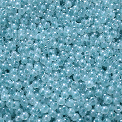 2mm 3mm 4mm Effect of The Cream Charm Τσέχικες γυάλινες χάντρες σπόρων για κοσμήματα που κάνουν DIY χειροποίητα αξεσουάρ βραχιολιών