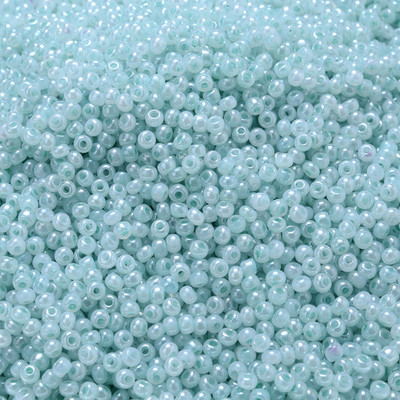 2mm 3mm 4mm Effect of The Cream Charm Τσέχικες γυάλινες χάντρες σπόρων για κοσμήματα που κάνουν DIY χειροποίητα αξεσουάρ βραχιολιών