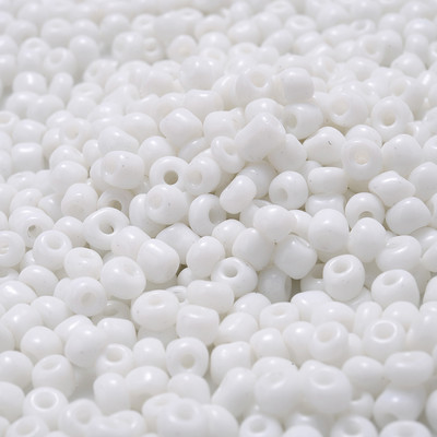 2mm 3mm 4mm Effect of The Cream Charm Τσέχικες γυάλινες χάντρες σπόρων για κοσμήματα που κάνουν DIY χειροποίητα αξεσουάρ βραχιολιών