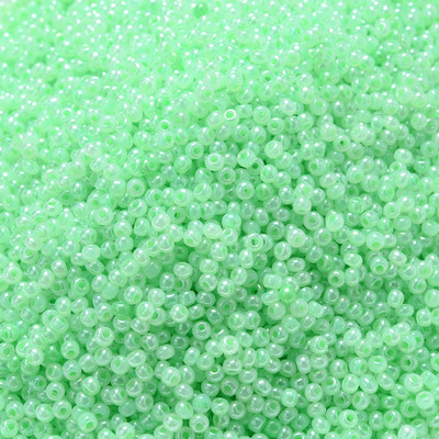 2mm 3mm 4mm Effect of The Cream Charm Τσέχικες γυάλινες χάντρες σπόρων για κοσμήματα που κάνουν DIY χειροποίητα αξεσουάρ βραχιολιών